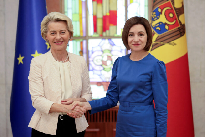 Moldova President Maia Sandu Signed Decree To Begin EU Talks