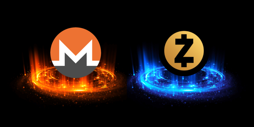 Monero and Zcash as Privacy Coins