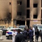 Multiple Fatalities Reported As Dozens Injured In Kuwait Building Fire