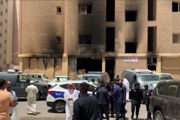 Multiple Fatalities Reported As Dozens Injured In Kuwait Building Fire