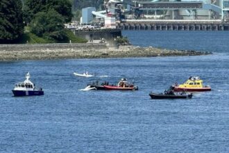 Multiple Injured As Sea Plane Collided With Passenger Boat In Vancouver