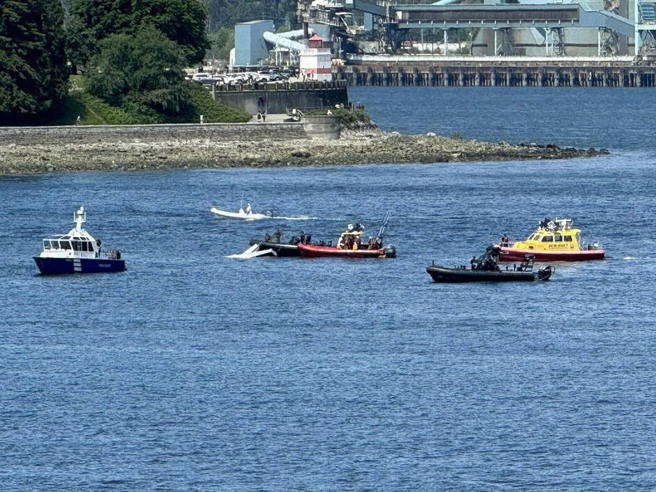 Multiple Injured As Sea Plane Collided With Passenger Boat In Vancouver