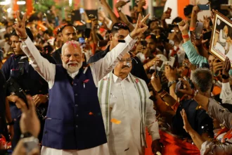 NDA Alliance Reappoints Prime Minister Narendra Modi As Leader Following Electoral Victory