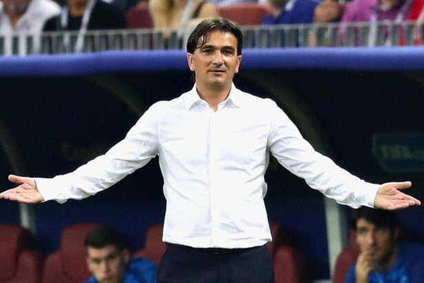 Dalic Offers Apology to Fans After Croatia's Disappointing Defeat by Spain