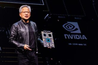 Nvidia Surpasses Apple to Become Second-Most-Valuable Company Globally