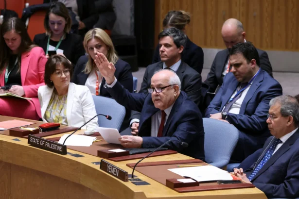 Palestine Welcomes UNSC Resolution On Gaza Ceasefire