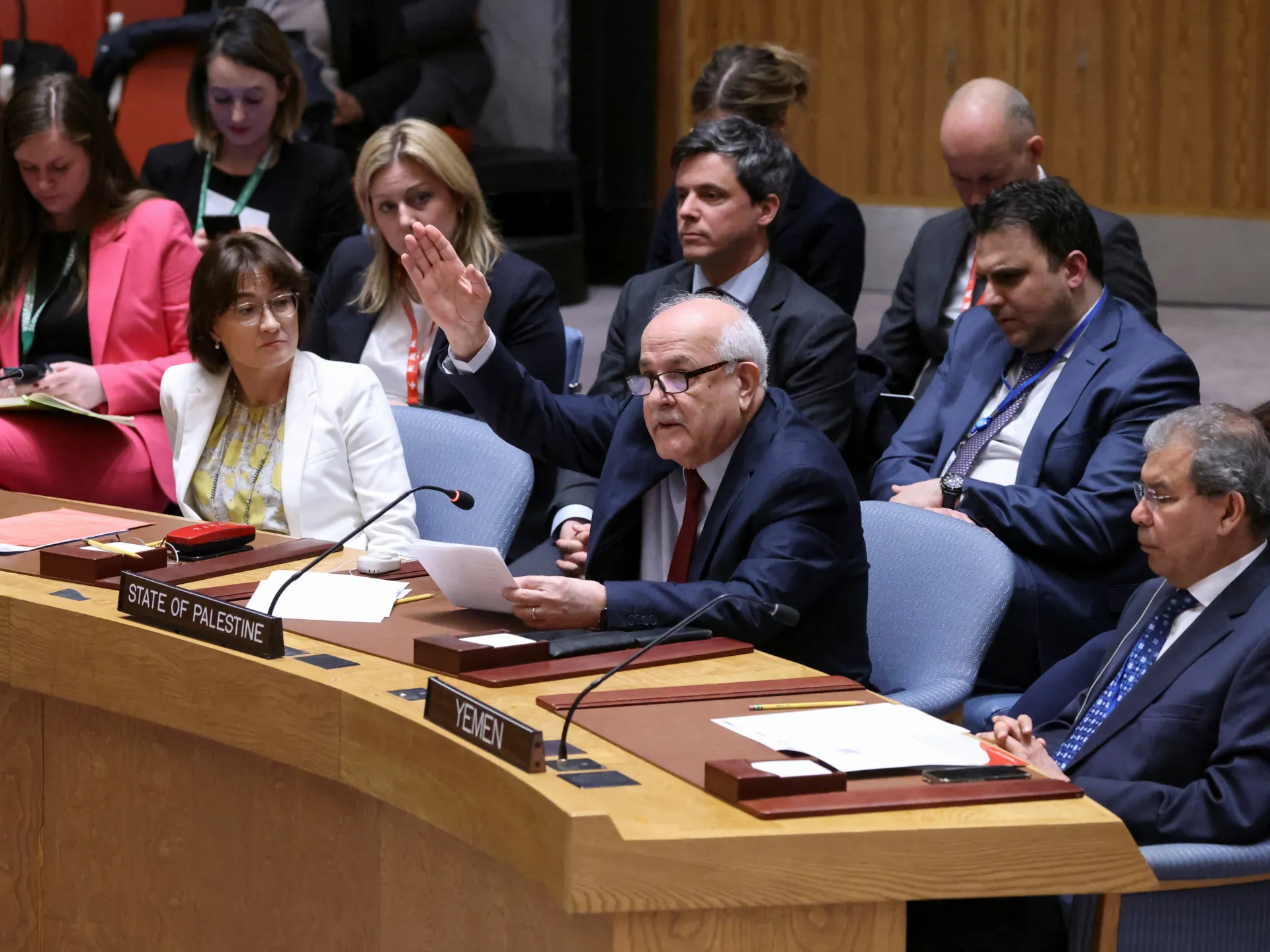 Palestine Welcomes UNSC Resolution On Gaza Ceasefire