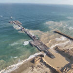 Palestinian Official Condemn U.S. Floating Pier On Gaza Beach