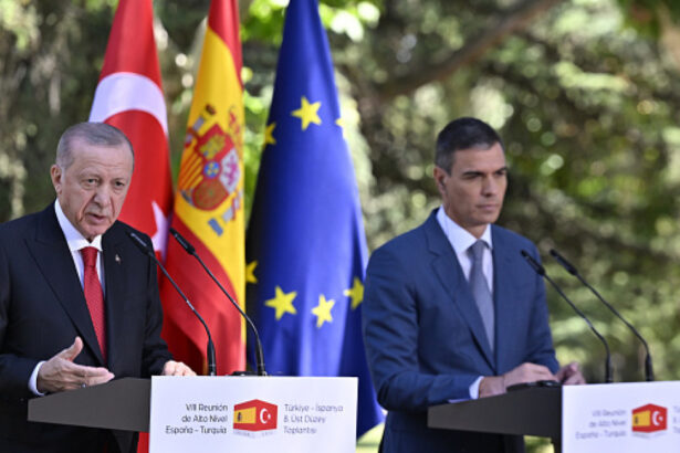 Pedro Sánchez Revealed Turkey And Spain's Urgent Need For Gaza Ceasefire