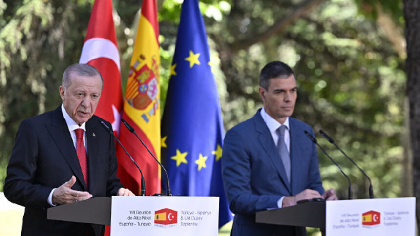 Pedro Sánchez Revealed Turkey And Spain's Urgent Need For Gaza Ceasefire