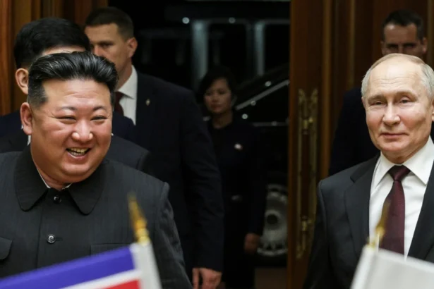 President Putin And Kim Jong Un Pledge To Enhance Multipolar World Order