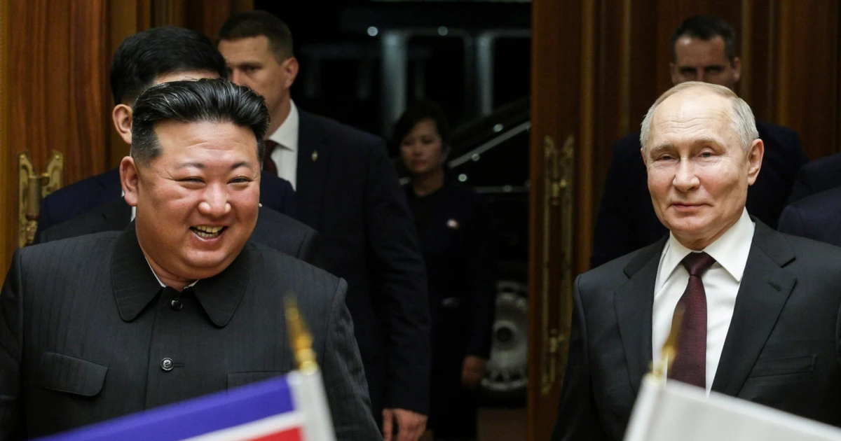 President Putin And Kim Jong Un Pledge To Enhance Multipolar World Order