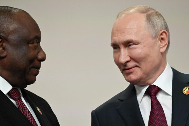 President Putin Congratulate Cyril Ramaphosa Over Re-Election