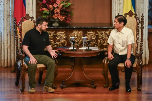 President Zelensky Makes First Official Visit To Philippines Since 2019