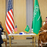 U.S. Secretary of State Antony Blinken meets with Saudi Arabia's Foreign Minister Prince Faisal bin Farhan