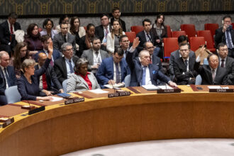 Russia Abstain As UNSC Declares Support For Gaza Ceasefire Brokered By United States