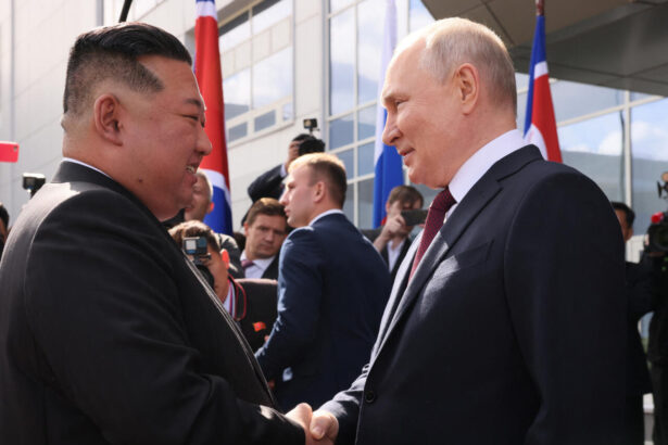 Russia's Putin pledges trade and security partnerships with North Korea, beyond Western control