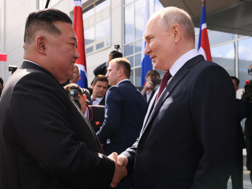 Russia's Putin pledges trade and security partnerships with North Korea, beyond Western control