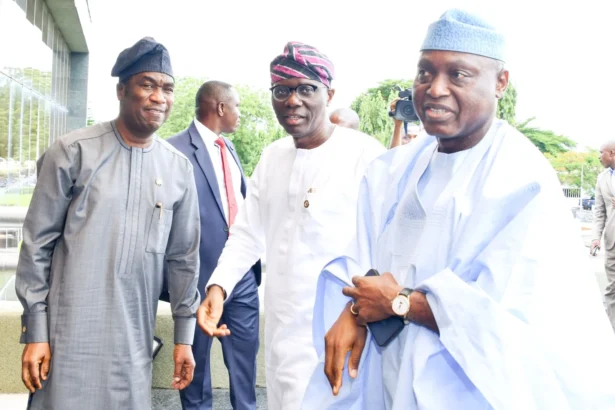 Sanwo-Olu Host Southwest Governors In Closed-Door Meeting Over NLC Demand