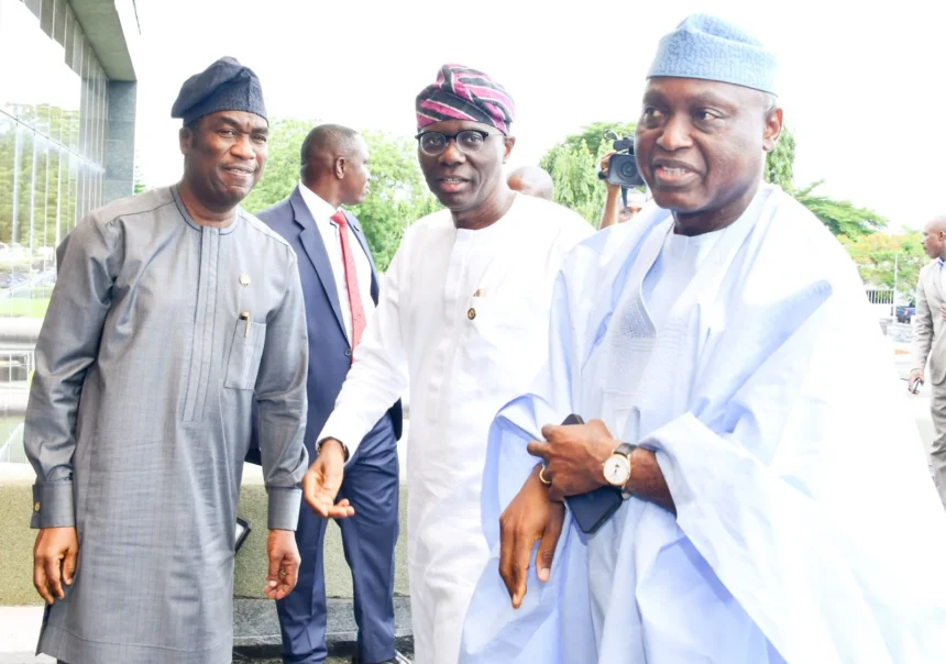 Sanwo-Olu Host Southwest Governors In Closed-Door Meeting Over NLC Demand