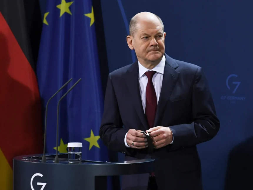 Scholz Sends Warning To Putin Over Collective Security Of NATO Territory