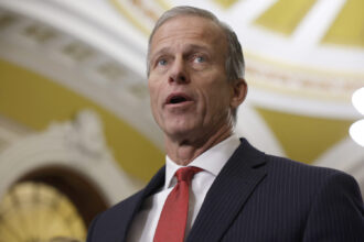 Senate Minority Whip John Thune Accused President Biden Of Slipping Mentally