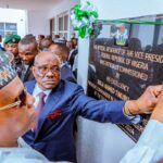 Shettima Represent President Tinubu At The Official Commissioning Of VP Residence