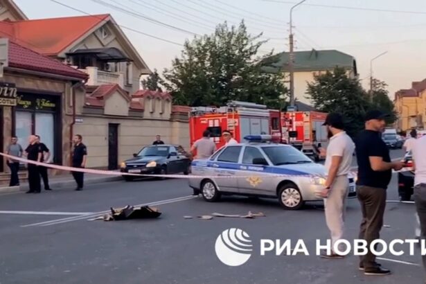 Six Killed, 12 Wounded As Terrorist Launch Attack On Jewish Church In Dagestan, Russia