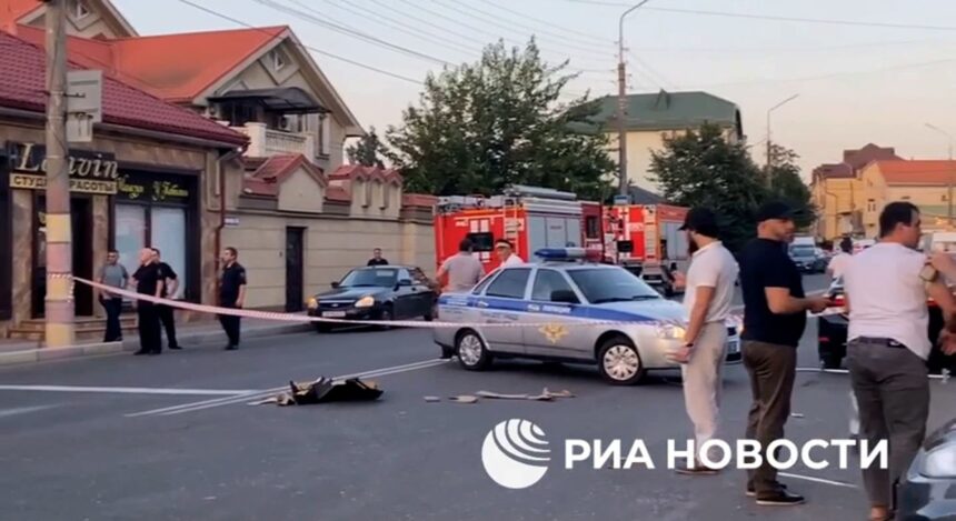 Six Killed, 12 Wounded As Terrorist Launch Attack On Jewish Church In Dagestan, Russia