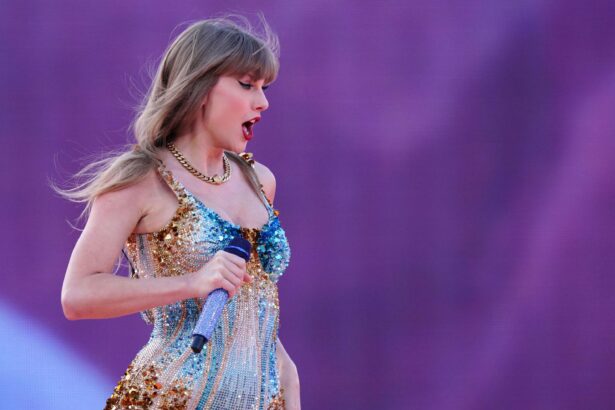 Taylor Swift's Concert In Edinburgh Raises Seismic Concern