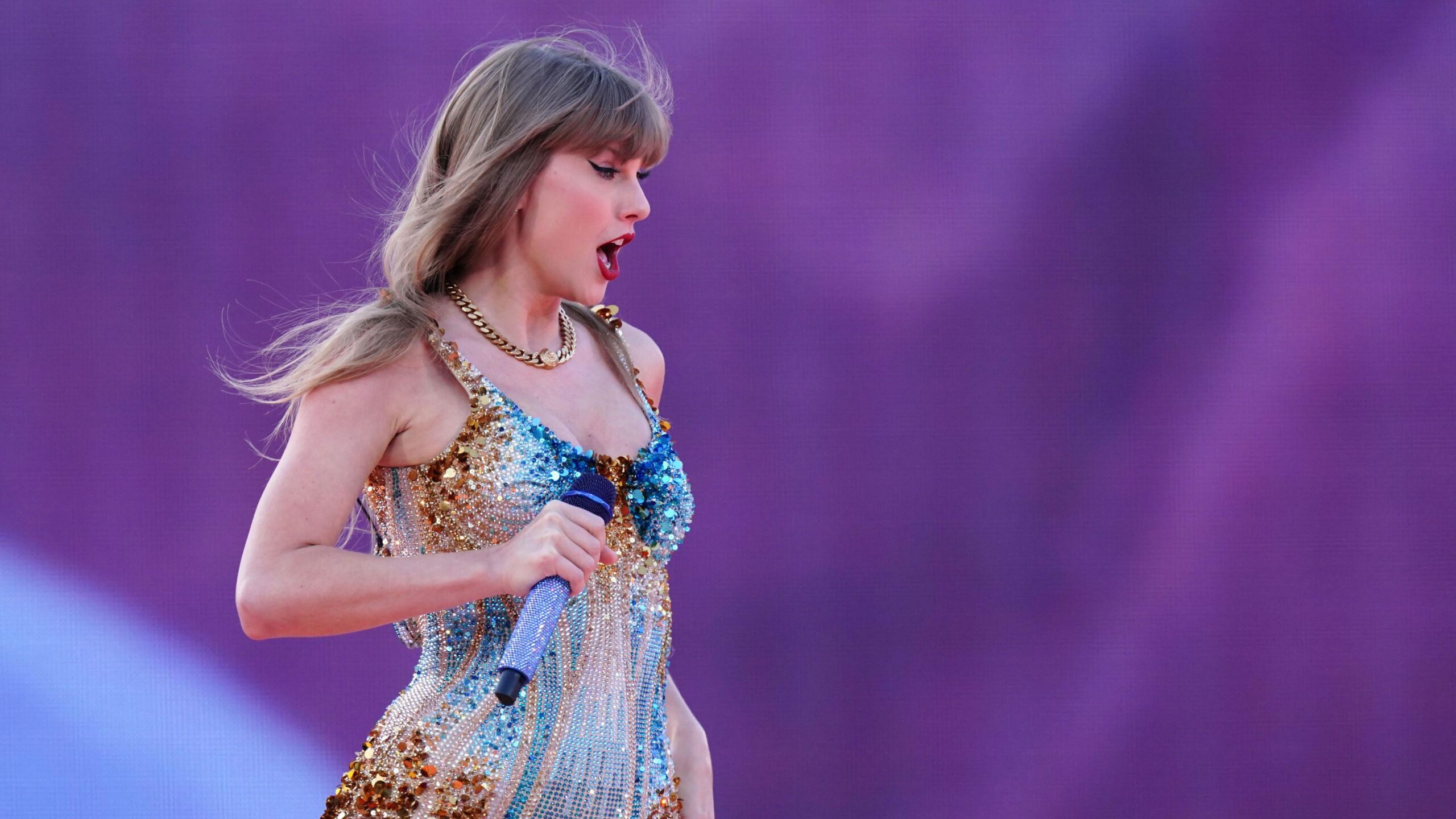 Taylor Swift's Concert In Edinburgh Raises Seismic Concern