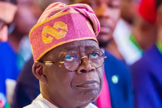 President Bola Ahmed Tinubu