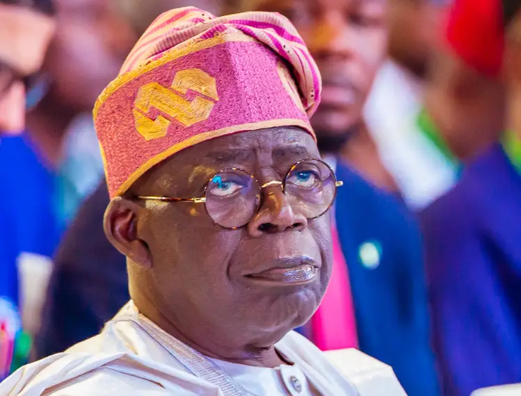 President Bola Ahmed Tinubu