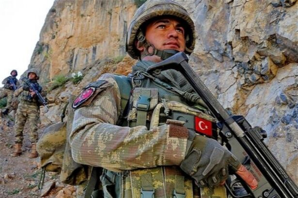 Turkey Neutralized PKK/YPG Terrorists In Syria