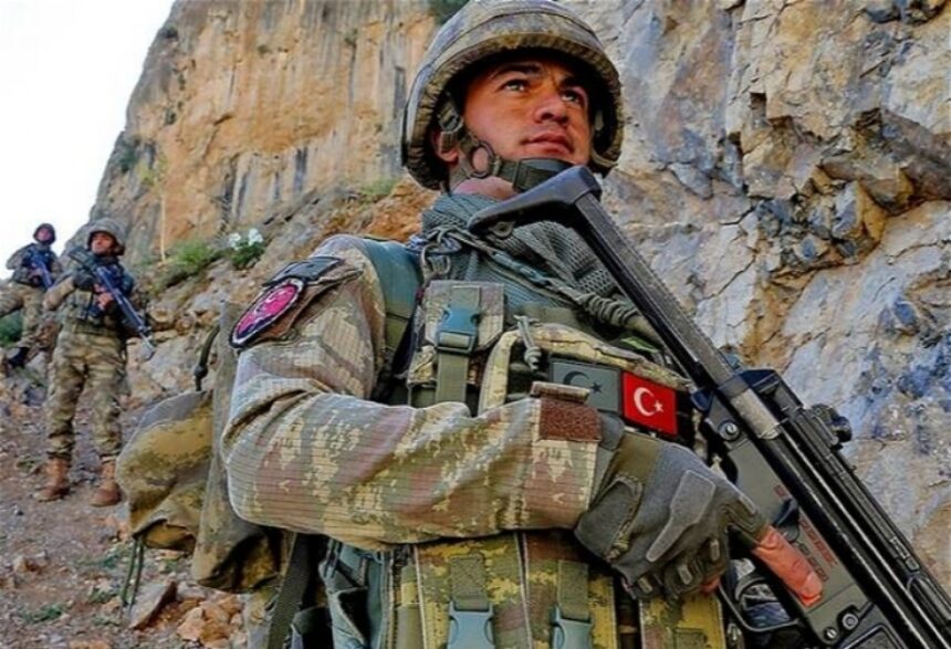 Turkey Neutralized PKK/YPG Terrorists In Syria