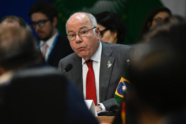 Turkey And Brazil Foreign Minister Demand Ceasefire Proposal On Gaza