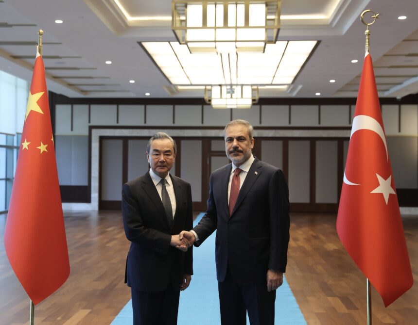 Turkey And China FM Meets To Strengthen Relationships Over Peace In Palestine