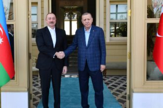 Turkish President Erdogan Meets With Aliyev In Turkey For Bilateral Discussion