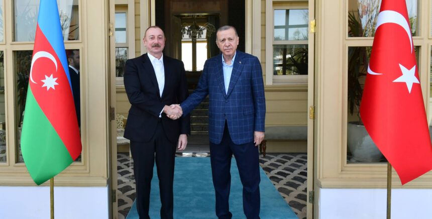 Turkish President Erdogan Meets With Aliyev In Turkey For Bilateral Discussion