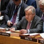 UN Chief Antonio Guterres Called For De-Escalation Of Tensions Between Israel And Lebanon