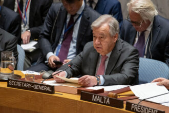 UN Chief Antonio Guterres Called For De-Escalation Of Tensions Between Israel And Lebanon