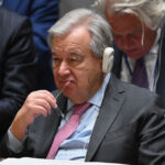 UN Secretary-General Notifies Israel Of Blacklisting For Child Harm In Conflict Zones