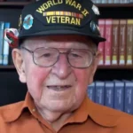 WWII Centenarian Navy Died Enroute To D-Day Anniversary