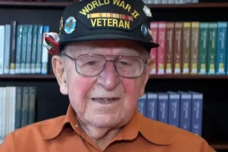 WWII Centenarian Navy Died Enroute To D-Day Anniversary