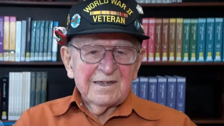 WWII Centenarian Navy Died Enroute To D-Day Anniversary