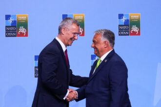 NATO Chief Indicates Willingness to Respect Hungary's Decision on Ukraine Aid