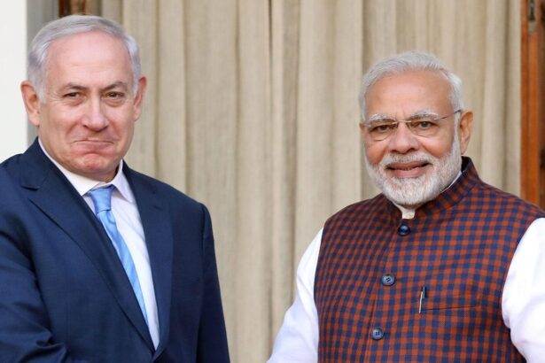 Benjamin Netanyahu-Narendra-Modi