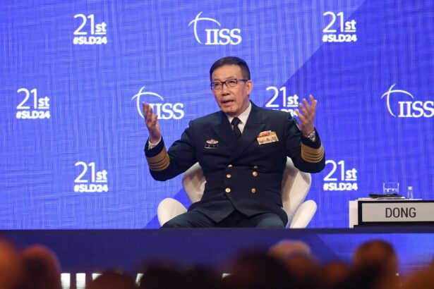 Chinese Defense Minister Issues Warning Over Taiwan Separation, Pledges Strong Response