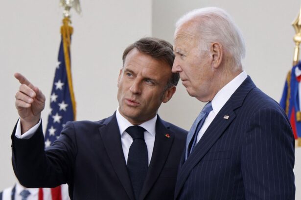 Biden and Macron Join Forces to Address China's Trade Practices