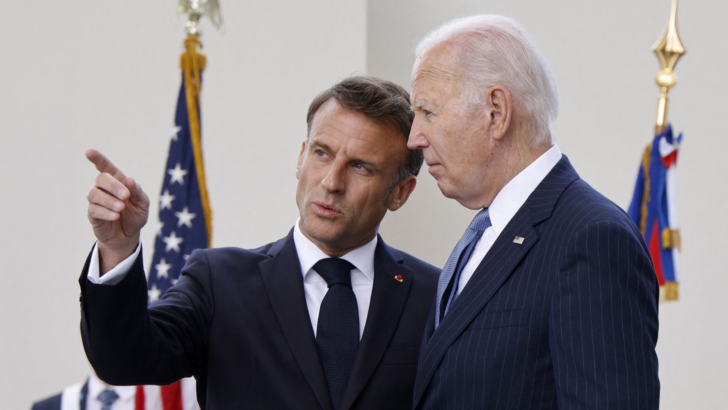 Biden and Macron Join Forces to Address China's Trade Practices